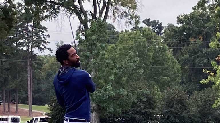 J.R. Smith Made His College Golf Debut and it Was Pretty Fascinating